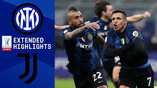 Inter Milan vs Juventus Extended Highlights  Supercoppa Italiana  CBS Sports Golazo [upl. by Alrich836]