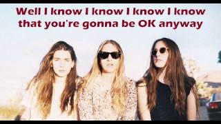 HAIM  The Wire Lyrics Video  Free mp3 download [upl. by Euqenimod]