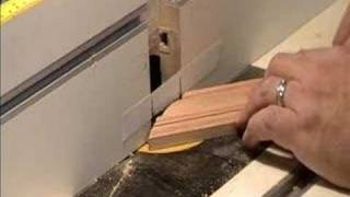 MLCS Miter Raised Panel Door How To [upl. by Ethbun]