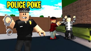 So I Became a Cop On Bloxburg Bad Idea Roblox [upl. by Vanna494]