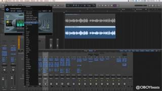 How to Use Auto Tune in Logic Pro X OBOY [upl. by Poulter]