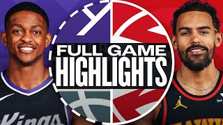 KINGS at HAWKS  FULL GAME HIGHLIGHTS  November 1 2024 [upl. by Phenica33]