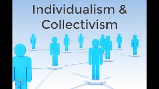 Individualistic and Collectivist Cultures [upl. by Allianora386]