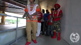 Video shoot gone wrong Rapper King Yella Shot while shooting Black Lives matter video [upl. by Charo835]