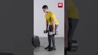 Cable deadlifts vs Romanian deadlifts menshealthmuscle [upl. by Duong]