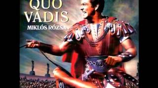 Quo Vadis Original Film Score 07 Fanfares for Nero  Hail Nero Triumphal March [upl. by Bajaj409]