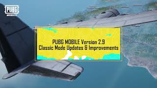 PUBG MOBILE  Version 29 Classic Mode Update [upl. by Enovi]