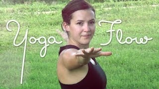 Yoga Flow  20 Minute Vinyasa Sequence  Yoga With Adriene [upl. by Targett]