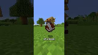 The Book Trap in Minecraft shorts minecraft [upl. by Iuqcaj]