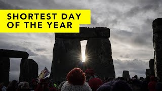 The winter solstice explained  CBC Kids News [upl. by Llemert246]