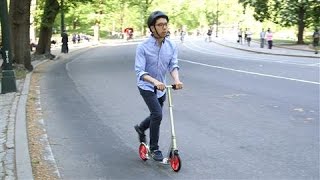 Kick Scooter Commuters A Fun Ride Even for Adults [upl. by Sunshine]