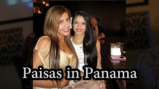 Paisas Medellin Women in Panama [upl. by Alah]