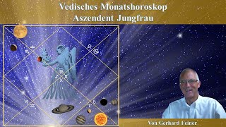 Aszendent Jungfrau September 2023 Vedisches Monatshoroskop [upl. by Therron]