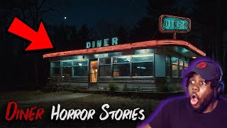 3 Horrifying TRUE Diner Horror Stories by Mr Nightmare REACTION [upl. by Stanton]