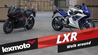 Lexmoto LXR Walk Around [upl. by Karab331]