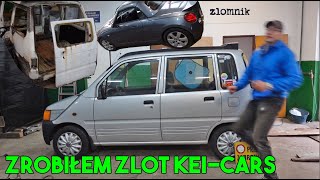 Złomnik Daihatsu MOVE OUT OF THE WAY [upl. by Ahsinra]