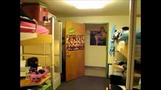 Dorm Tour of Wentworth Institute of Technology Suite 610 Huntington Ave [upl. by Remmus]