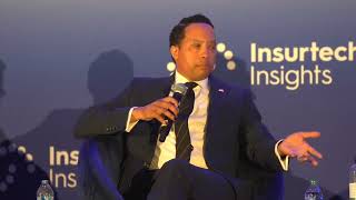 Inclusion Score CEO at Insurtech Insights Conference [upl. by Wiedmann]