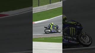 Several riders crashed at the second corner in Sepang [upl. by Ilajna825]