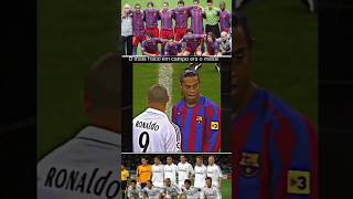 EL CLÁSSICO DE 2005⚽ O MAIS FRACO ERA O MESSI⚽ ronaldinhogaucho [upl. by Bohaty]