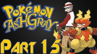 Pokemon AshGray Walkthrough  Part 15 Charizard vs Magmar [upl. by Innus]