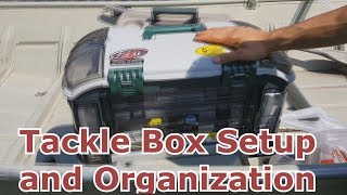 Ultimate Freshwater Tackle Box Setup Bass Crappie Catfish Panfish [upl. by Aleemaj]