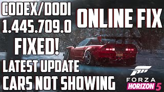 FIXED  Forza Horizon 5 CodexDodi Online Multiplayer and Latest Update 14457090 [upl. by Weldon]