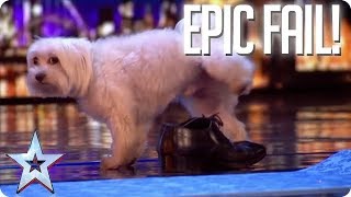 TOP EPIC FAILS  Britains Got Talent [upl. by Giule]