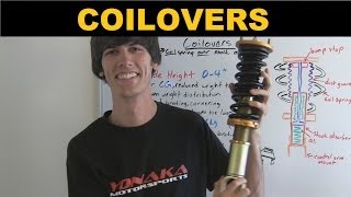 Coilovers  Explained [upl. by Aihsemot]