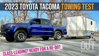 2023 Toyota Tacoma SR TSS walk around tour [upl. by Sontich]