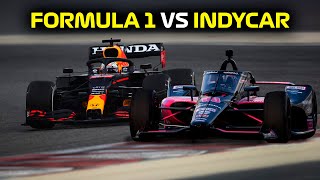 F1 VS INDY  PRINCIPAIS DIFERENÇAS [upl. by Vyky]