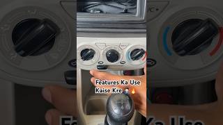 AC Or HEATER Ka Use Kab Kre Car Basic features knowledge shorts knowledge [upl. by Ennaylime]