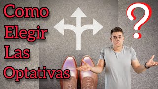 Aprende sobre Materias Optativas [upl. by Lenhard]