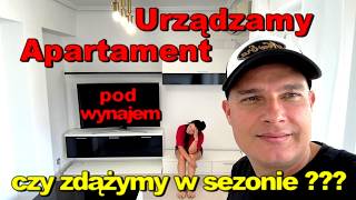 URZĄDZAMY APARTAMENT pod WYNAJEM w Hiszpanii  Cullera  Koszt zakupu Apartamentu [upl. by Kroy]