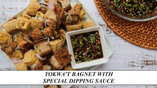 Tokwat Bagnet with Special Dipping Sauce [upl. by Normalie38]