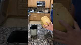 How to remove Kneading Paddle from Bread [upl. by Thorndike636]