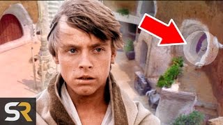 10 Star Wars Movie Mistakes You Missed [upl. by Aidnyc793]