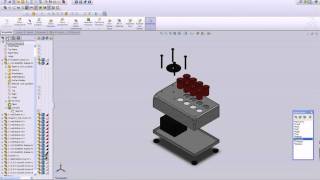 Solidworks Tutorial Create an Exploded View [upl. by Kreiner119]