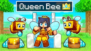 Playing As The QUEEN BEE In Minecraft [upl. by Campos201]