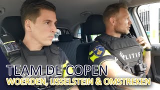 Politie  Dennis amp JanWillem avonddienst  Melding persoon met een vuurwapen Test GOPROMAX [upl. by Chasse524]