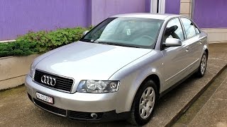 Audi A4 B6 2001 20 Automatic Sedan 131hp [upl. by Pettiford474]