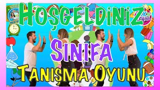 Hoşgeldiniz Sınıfa  Tanışma Oyunu  Tıngır Mıngır Çocuk Şarkıları [upl. by Brandi]