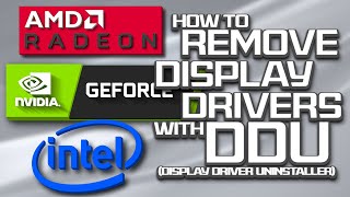 How to Use DDU Display Driver Uninstaller to Uninstall Remove or Delete Graphics Card Drivers [upl. by Kara-Lynn]