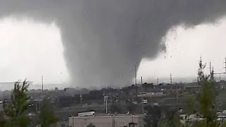 The Terrifying EF4 Tornado That Struck Tuscaloosa [upl. by Shira]