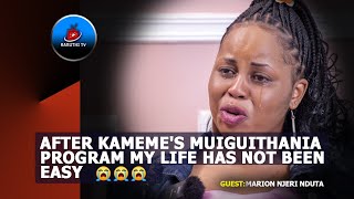 MY SISTER WAS TOLD SHE WILL DIE IN 3 WEEKS AFTER KAMEMES FM MUIGUTHANIA PROGRAM AND SHE DIED [upl. by Iny482]