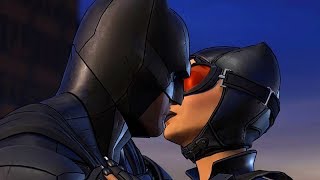 Batman Kissing Scene with Catwoman [upl. by Natsrik630]