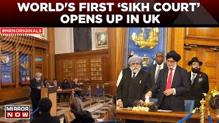 London Gets First Sikh Court To Deal With Family Disputes [upl. by Marcy767]