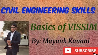 VISSIM Tutorial 1Basics of VISSIM Introduction [upl. by Aciret37]