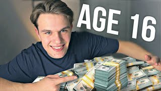 How I Earned 100000 at Age 16 [upl. by Eigram]