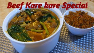 KareKare Recipe Panlasang Pinoy Special [upl. by Ayotal]